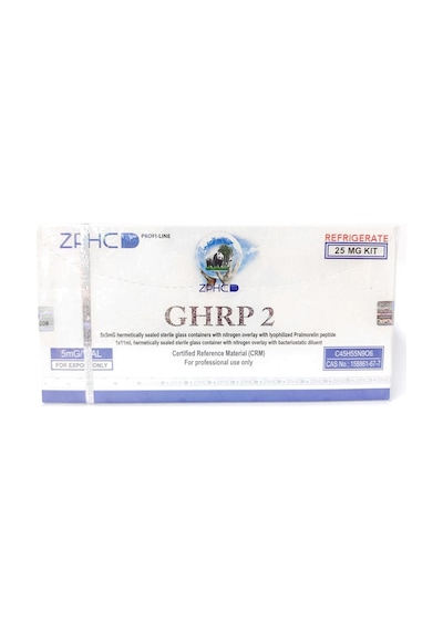 Zphc Ghrp-2 25 Mg 5 Vials 5 Mg
