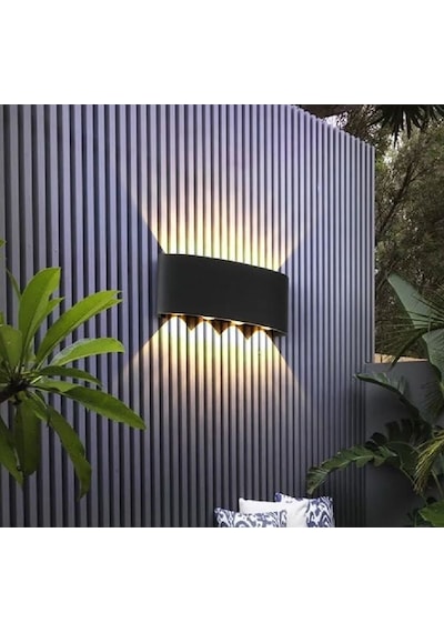 Cata Ct-8013 Kapri Modern 15w Modern Led Aplik Günisigi Renk Gün Işığı