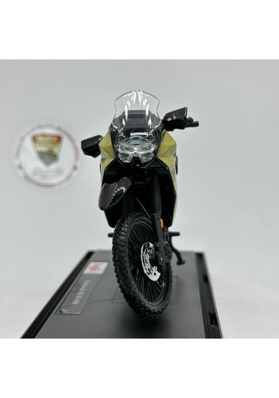 Kawasaki Klr 650 1:18 Diecast Model Motosiklet Detaylı Adventure Tasarım