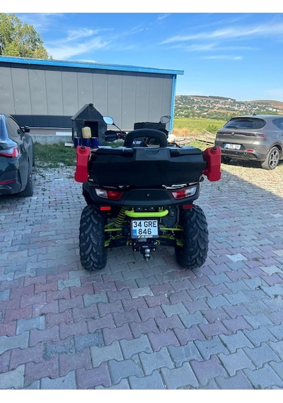 Segway 570 Atv Çanta Seti Ön Arka Benzin Bidonu
