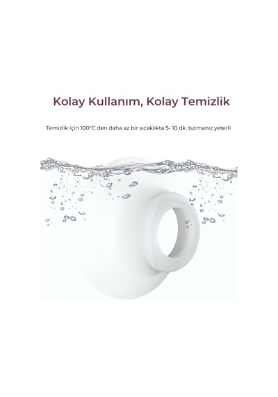 Momcozy Flanş Girişi 17 mm ( M5 )