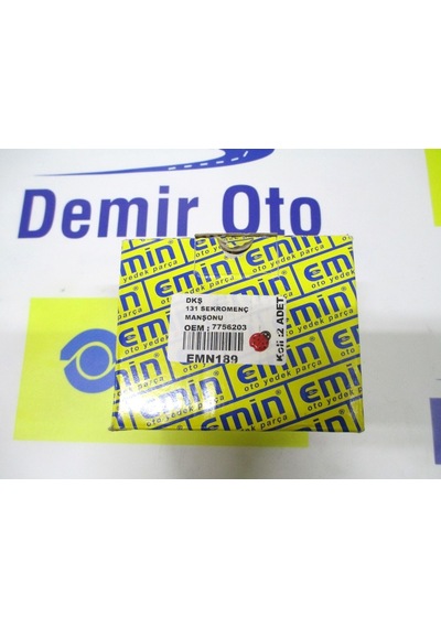 7756203 Senkromenç Manşonu Doğan-Kartal-Şahin-Slx-Mpi İe Emin