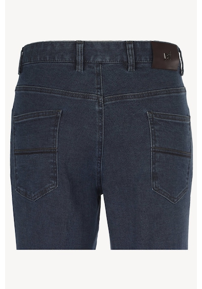Ysf Erkek Koyu Mavi Kot Regular Fit Pantolon