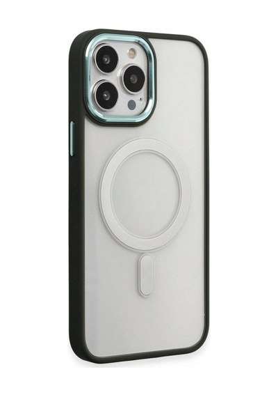 Apple İphone 15 Pro Kılıf Room Magneticsafe Silikon