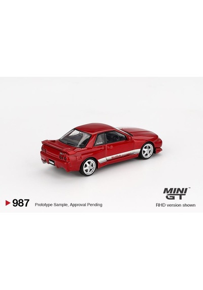 Mini Gt Nissan Skyline Gt-r R32 Veilside Combat C-ı Gem Red 987 Çok Renkli