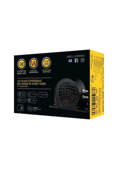Hella Geri Vites Kornası Yeni Versiyon 12-36v 3sl009148-141