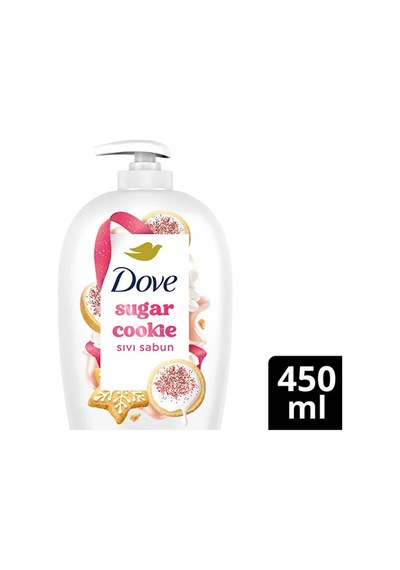 Dove Sıvı Sabun 450 Ml Sugar Cookie