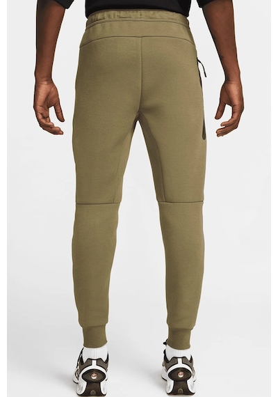 Nike Tech Fleece Slim Fit Men S Track Jogger Pants Erkek Dar Kesim Eşofman Altı Yeşil-haki Haki Yeşil