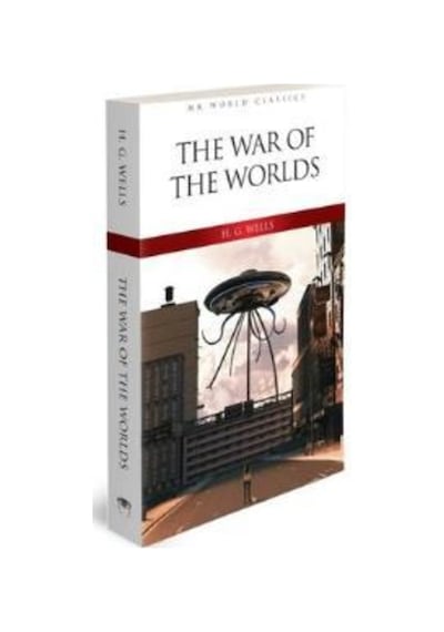 The War of the Worlds - MK World Classics İngilizce Klasik Roman - H.G. Wells - MK Publications