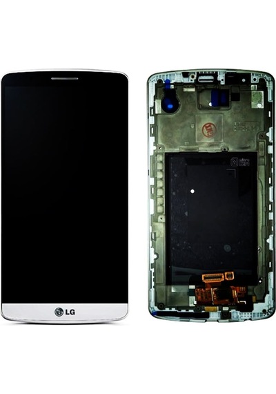 LG Uyumlu G3 D855 Lcd Ekran Dokunmatik Çıtalı + Tamir Seti