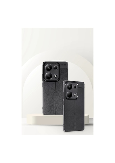 Xiaomi Redmi Note 13 Pro 4g Kılıf Auto Focus Kapak - Lacivert 0.2M-Çok Renkli