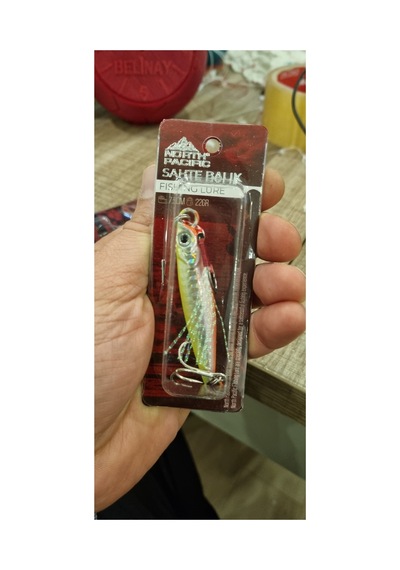 7.5cm 22gr Yapay Balık Yemi Hologram