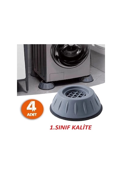 Malzek Çamaşır Makinesi Titreşim Önleyici