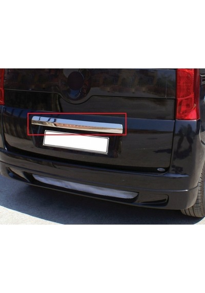 Fiat Fiorino Krom Bagaj Çıtası