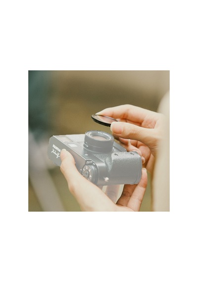 Smallrig - 5214 Fujifilm X-half Uyumlu Siyah Uv Filtre