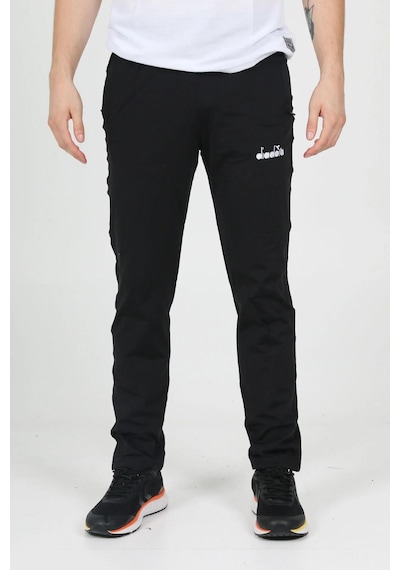 Diadora Plus +5 Cm Eşofman Altı Siyah