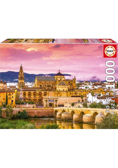 Educa Puzzle 1000 Parça Kordoba 19623