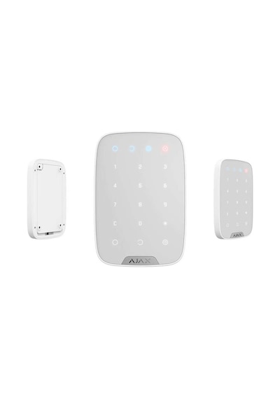 Ajax Keypad Plus Kuyumcu Kablosuz Tuş Takımı Beyaz