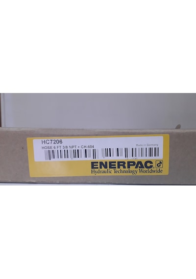 Enerpac Hc7206 700 Bar 1.8mt. Hidrolik Hortum