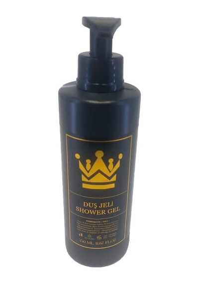 Otel Pansiyon Hastane Tipi Kilitli Kapak Pompalı Duş Jeli 5 x 350 ML