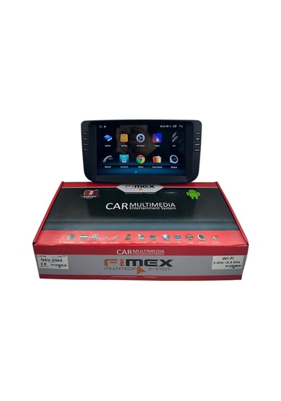 Fiat Linea-punto 2012-2015 Fimex 2-64 Dspli Pro Oem Multimedia