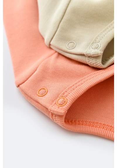 Babycosy Organik 2 Li Uzun Kollu Bebek Badi 001