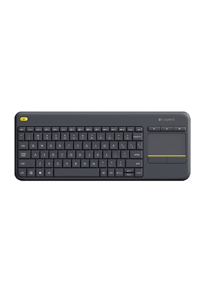 Teknolojininyolu Logitech K400 Plus Kablosuz Siyah Klavye (920-007149)