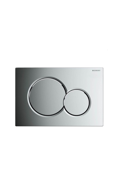 Geberit Sigma01 Kumanda Kapağı Parlak Krom 115.770.21.5