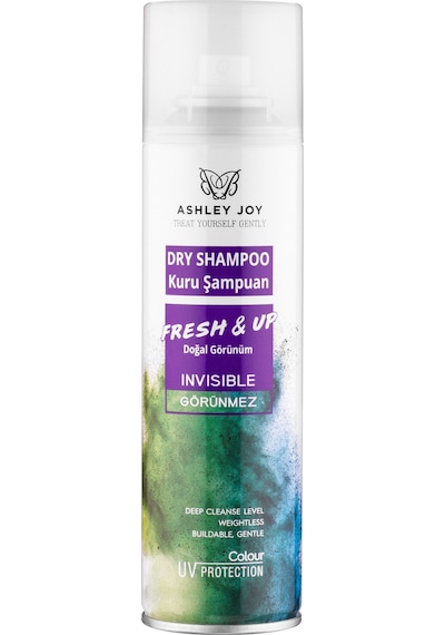 Ashley Joy Sönen Ve Yağlanan Saçlar İçin Doğal Görünüm Veren Invisible Kuru Şampuan 200 ML