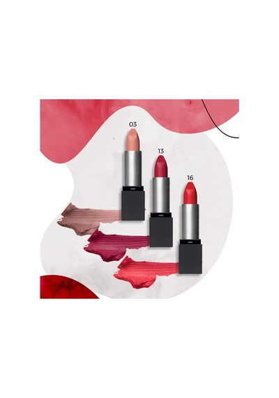 Cosmetics Mattever Lipstick 07 Whisper Talks Yarı Mat Saten Bitişli Ruj, Nude Çok Renkli Cosmetics Mattever Lipstick 07 Whisper Talks Yarı Mat Saten Bitişli Ruj, Nude Çok Renkli