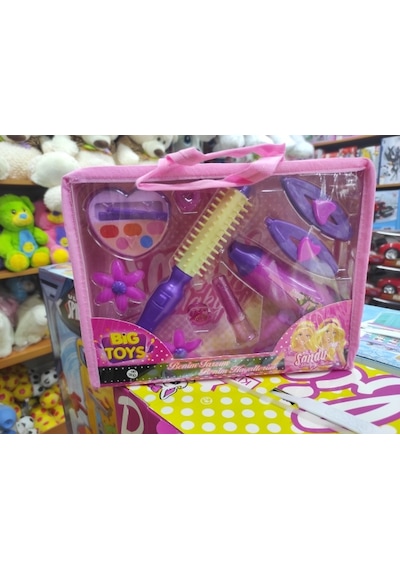 Çantalı Makyaj Seti 10 Parça