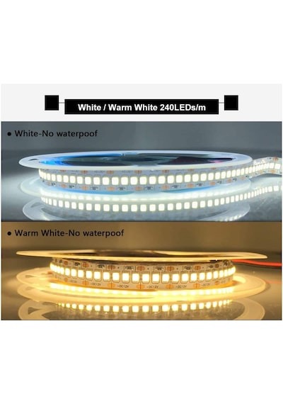 Cata Gold 240 Ledli İç Mekan Şerit Led Gunışığı Işık Ct-4538 Seçenekler