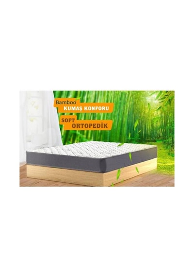 90 x 150 Ortopedik Yaylı Yatak Heyner Hybird Bamboo