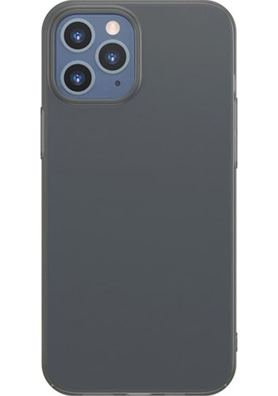 Baseus Apple Uyumlu iPhone 12 Pro Max 6.7 Comfort Ince Seffaf Kilif Matte Pp 464330586