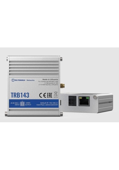 Teltonika Te-trb143 Lte Cat 4 Ethernet Gateway