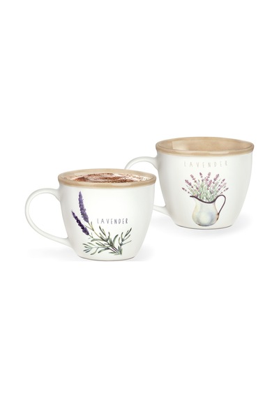 Madame Coco Lavender Plaine 2-li Kupa Seti