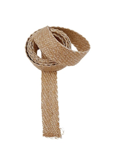 Angel Çanta Aksesuar 3.5 Cm Jüt Kolon Gold Simli 1 Metre
