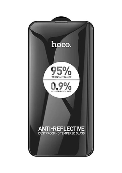 Hoco Apple iPhone Uyumlu 14 Pro Ar Yansıma Önleyici Temperli Cam Ekran Koruyucu-1852
