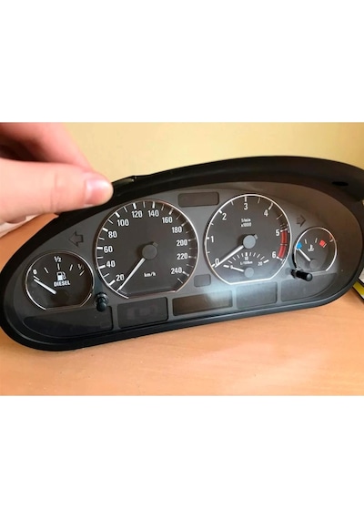 Bmw E46 Krom Gösterge Halka Seti 519213698