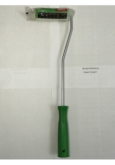 Dekor Sünger Rulo 10 Cm Dekor Sünger Rulo 10 Cm