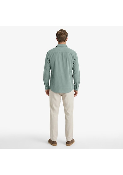 Nautica Erkek Yeşil Regular Fit Gömlekdüzw65453t