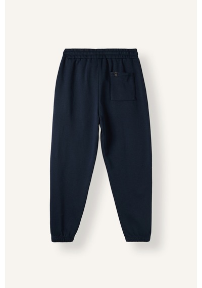 Defacto Regular Fit Bağcıklı Bel Jogger Basic Eşofman Altı E6326ax26aunv146 Lacivert-nv146