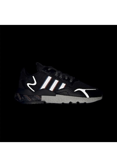 Adidas Nite Jogger Erkek Günlük Spor Ayakkabı (535444366) Siyah