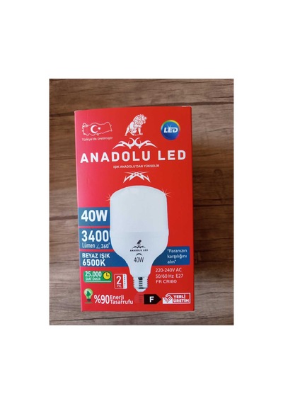 40-240w Beyaz Işık Led Ampul Ad Ampul