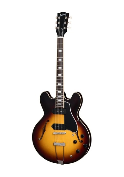 Gibson Es-330 Elektro Gitar Tobacco Sunburst 104080574714