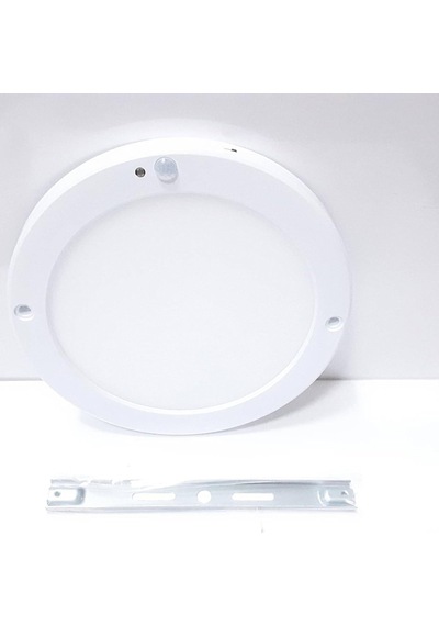 20w Gece Gündüz Sensörlü Sıva Üstü Tavan Armatür Cata Bologna Slim Kasa Panel Led Armatür 2050 Lm Gün Işığ Çok Renkli