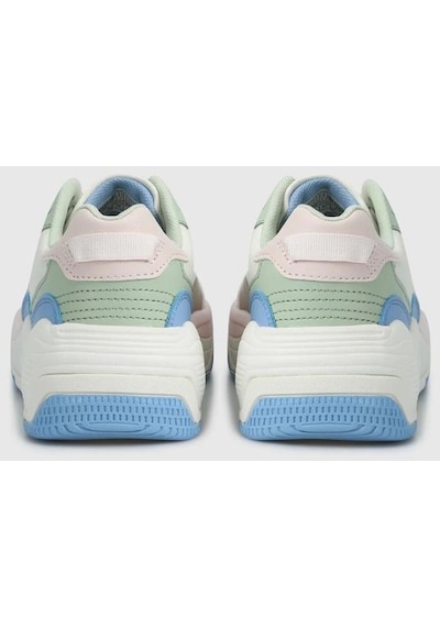 U.S. Polo Assn. 4M JUDY WMN 4FX Kadın  Bej Sneaker