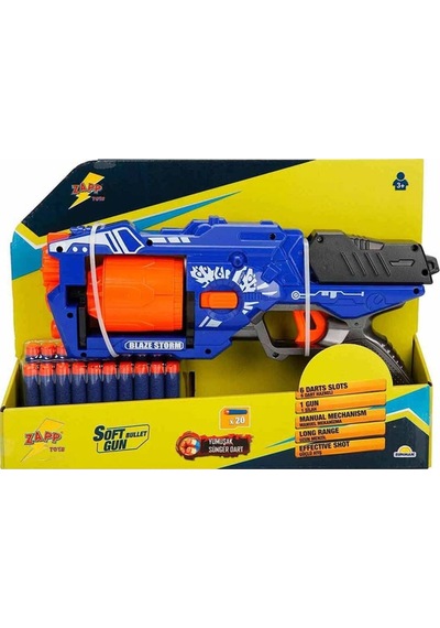 Zapp 20 Mermili Sünger Dart Atan Silah 3174