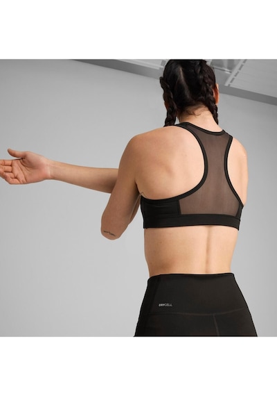 Puma Kadın 4keeps Siyah Spor Sütyeni - 52696101 Siyah