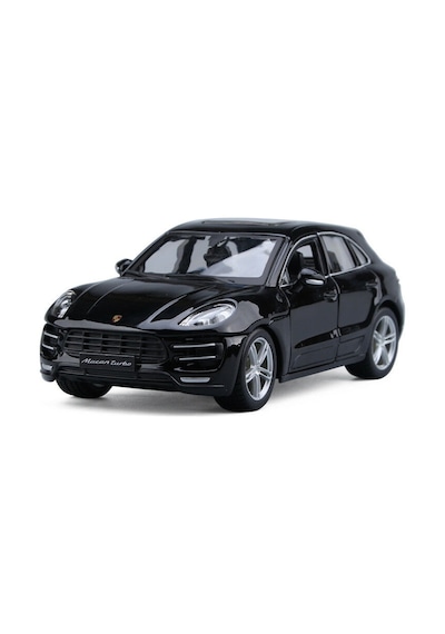 Burago Porsche Macan 1/24 Siyah Model Araba Burago Porsche Macan 1/24 Siyah Model Araba